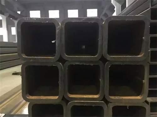 华蓥汽车专用无缝方管 车架底盘结构管材