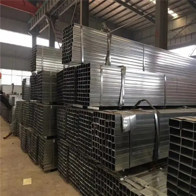 华蓥Q355B光亮方管 冷拉精加工高精度矩形管材